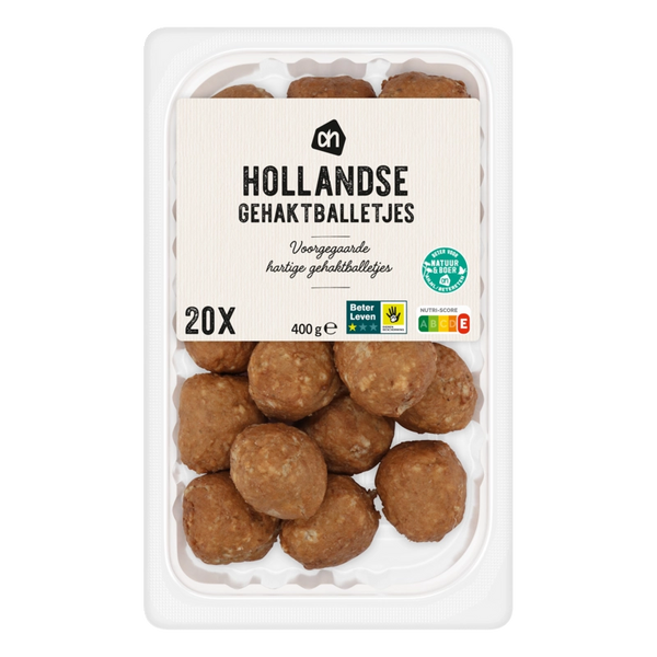 Hollandse gehaktballetjes