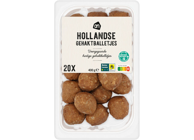 Hollandse gehaktballetjes