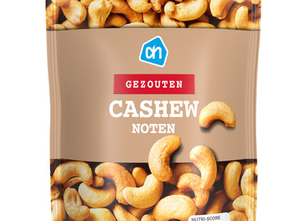 Cashewnoten gezouten