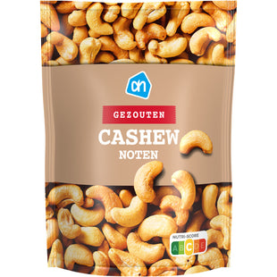 Cashewnoten gezouten