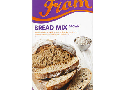 Peak's Bread mix brown gluten free