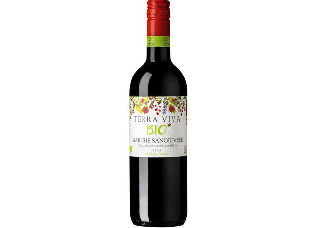 Terra viva Bio marche sangiovese