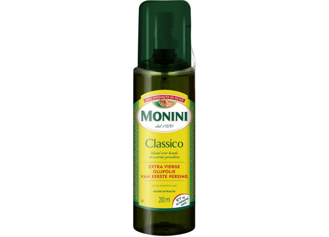 Monini Classico extra vierge olijfolie spray
