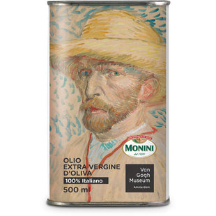 Monini Extra vergine olive oil van Gogh museum