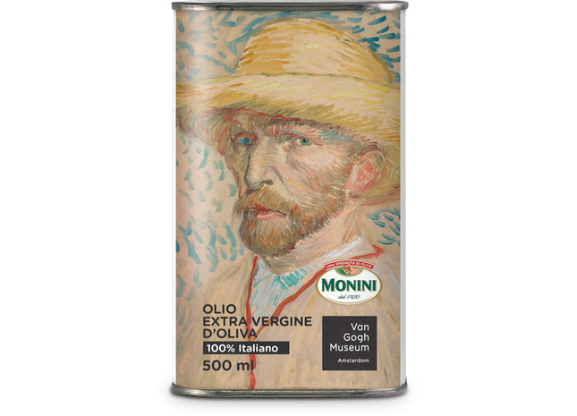 Monini Extra vergine olive oil van Gogh museum