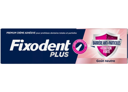 Fixodent Plus anti-food residue adhesive paste