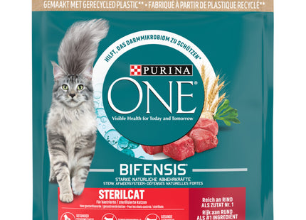Purina ONE Sterilcat rich in beef