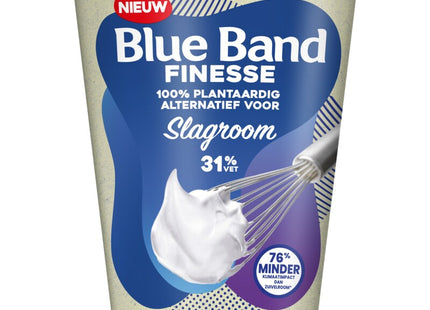 Blue Band Finesse plantaardig alternatief slagroom