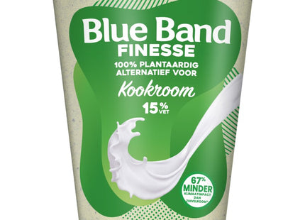 Blue Band Finesse plantaardig alternatief kookroom