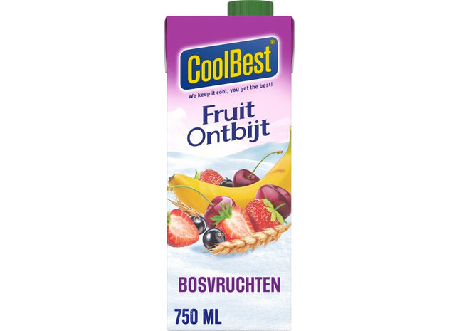 CoolBest Fruit ontbijt bosvruchten