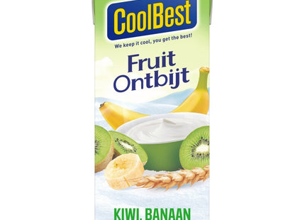 CoolBest Fruit ontbijt kiwi, banaan & yoghurt