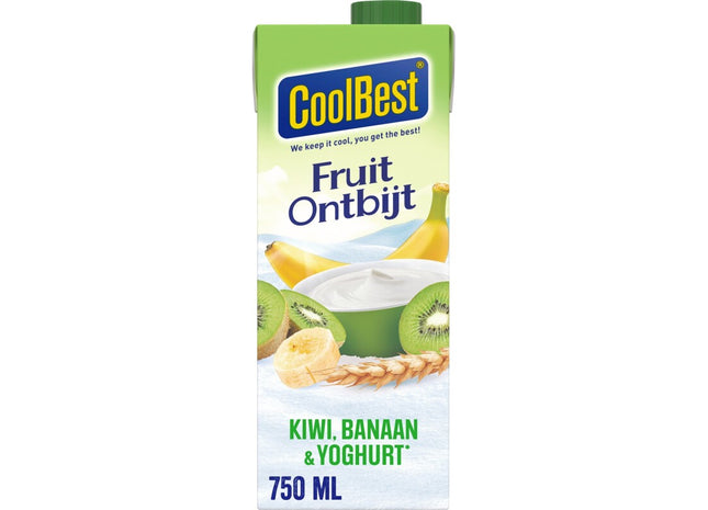 CoolBest Fruit ontbijt kiwi, banaan & yoghurt