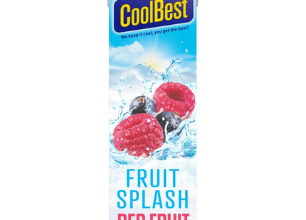 CoolBest Fruit splash red fruit  Dutchshopper