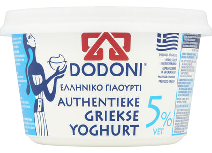 Dodoni Griekse yoghurt 5% vet