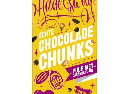 HagelSwag Echte chocolade chunks puur met caramel