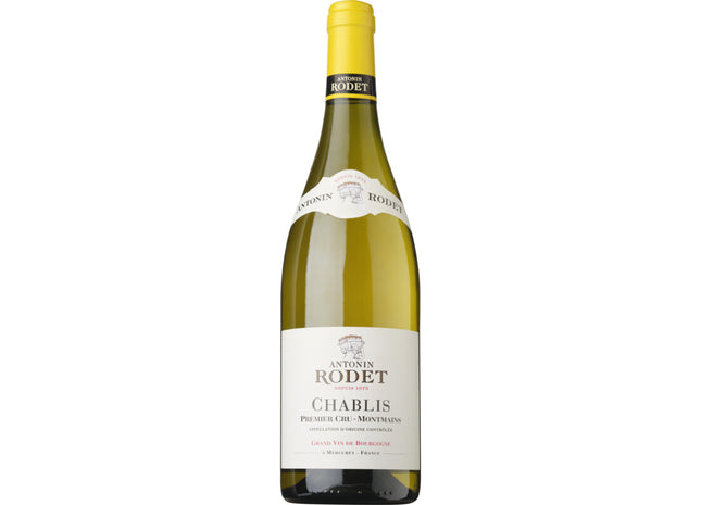 Antonin Rodet Chablis premier cru Montmains