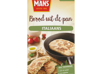 Koopmans Brood uit de pan Italiaans