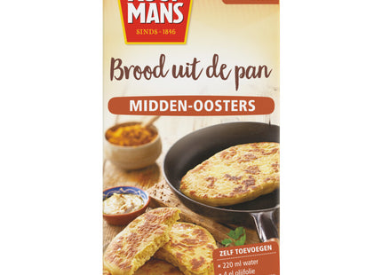 Koopmans Brood uit de pan Midden-Oosters