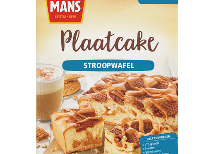 Koopmans Plaatcake stroopwafel