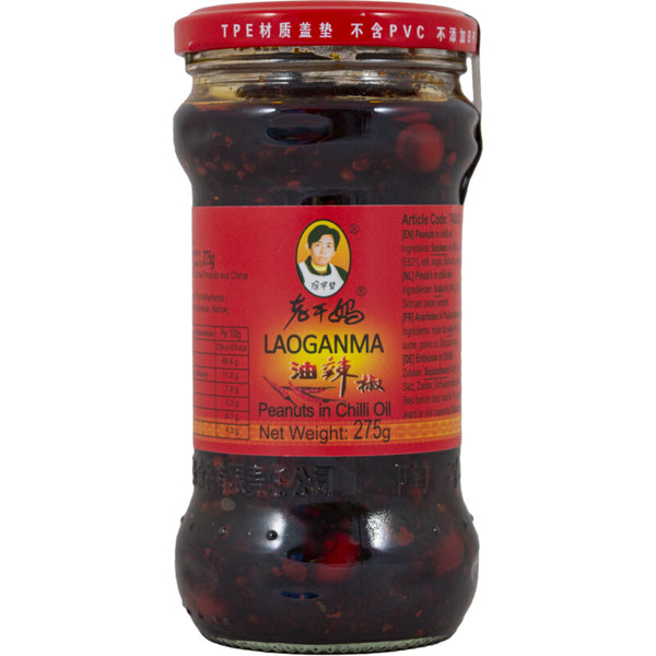 Old Mother Peanut crispy chili olie