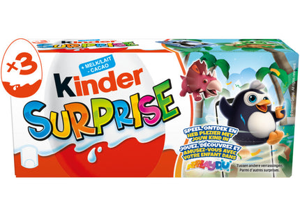 Kinder Surprise milk chocolate