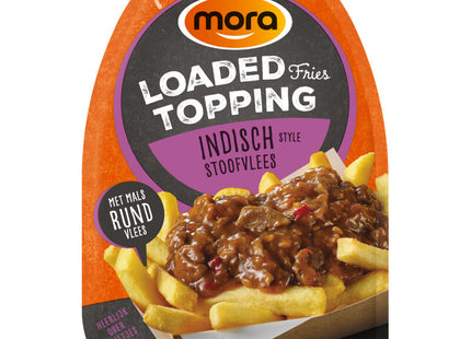 Mora Loaded friet Indische stoof