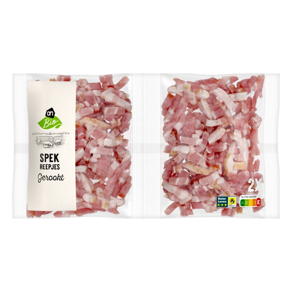 Biologisch Spekreepjes gerookt