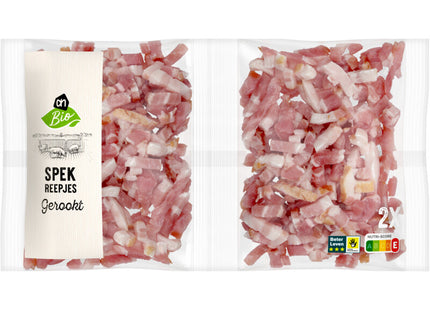 Biologisch Spekreepjes gerookt