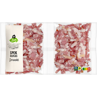 Biologisch Spekreepjes gerookt