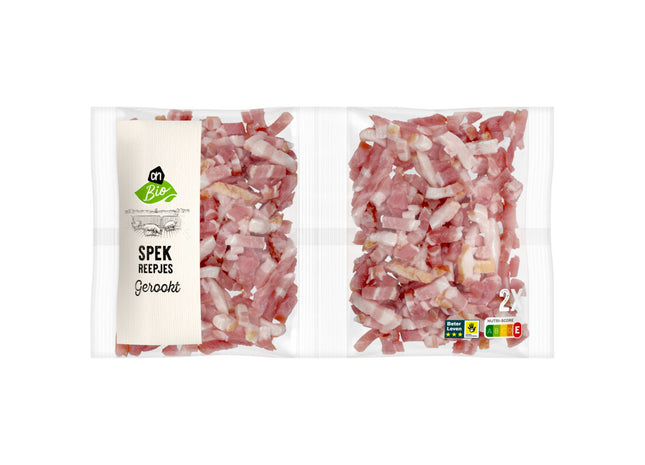 Biologisch Spekreepjes gerookt