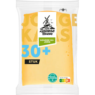 De Zaanse Hoeve Goudse jong 30+ stuk