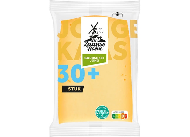 De Zaanse Hoeve Goudse jong 30+ stuk