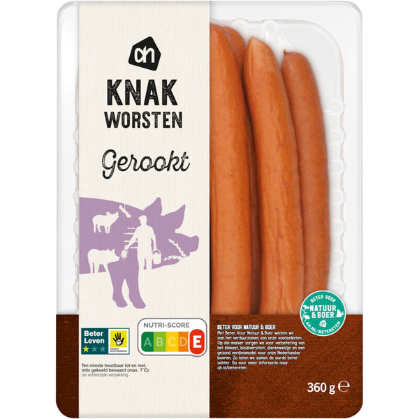 Gerookte knakworsten