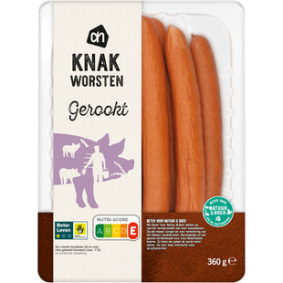 Geräucherte Würste