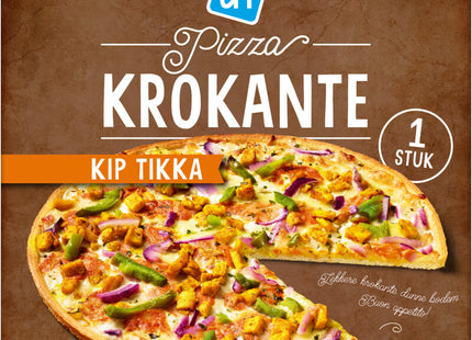 Pizza krokante kip tikka