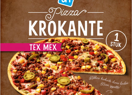 Pizza krokante tex mex