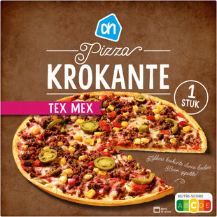 Pizza krokante tex mex