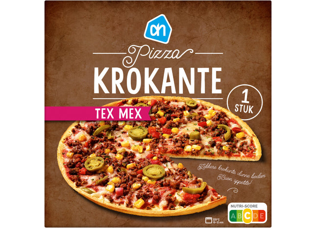 Pizza krokante tex mex