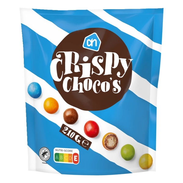 Crunchy chocolate treats