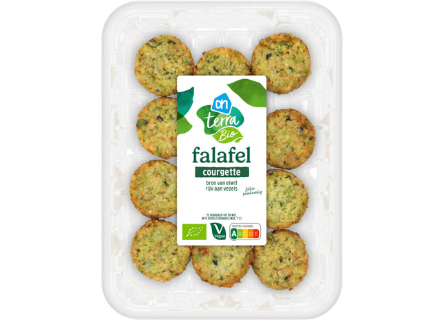 Terra Plantaardig falafel courgette