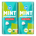 Mint peppermint suikervrij 2-pack