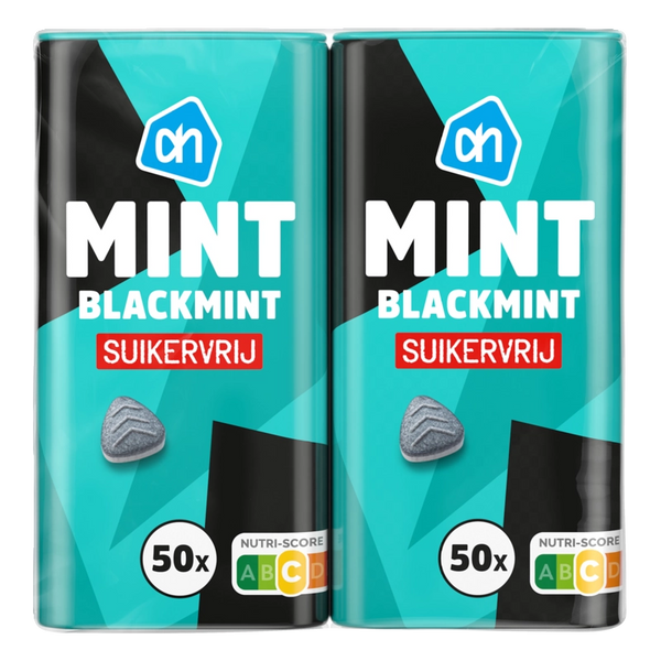 Mint Blackmint zuckerfrei 2er-Pack
