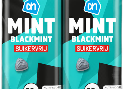 Mint blackmint suikervrij 2-pack