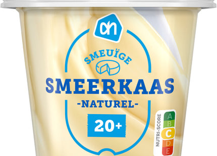 Smeerkaas naturel 20+