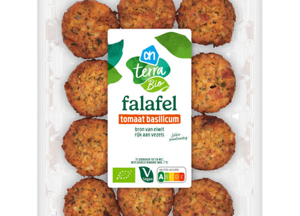 Terra Plantaardig falafel tomaat basilicum