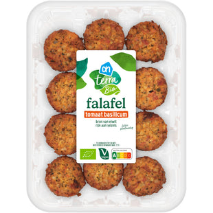 Terra Plantaardig falafel tomaat basilicum