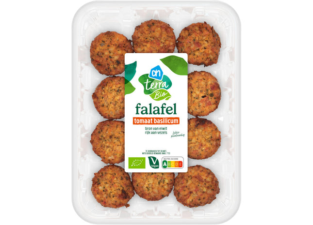 Terra Plantaardig falafel tomaat basilicum