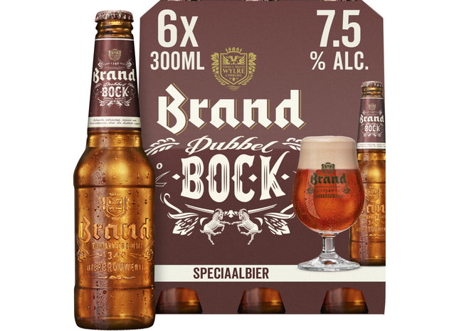 Brand Dubbelbock 6-pack