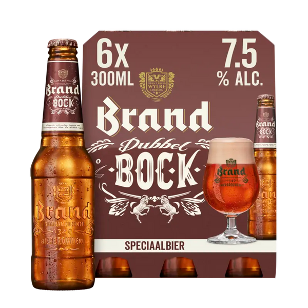 Brand Dubbelbock 6er-Pack