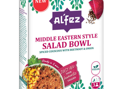 Al'Fez Salad bowl middle eastern style